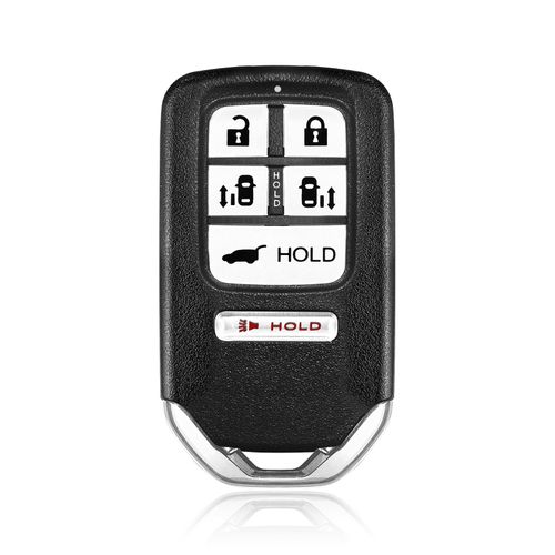 Keylessbest Replacement for 2014 2015 2016 2017 Honda Odyssey EXL Odyssey Touring Key Fob Remote Control KR5V1X 6 Buttons 313.8MHz