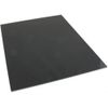 Double-sided Aluminium Panel Black (30 x 40cm)- AP-BLACK-30X40