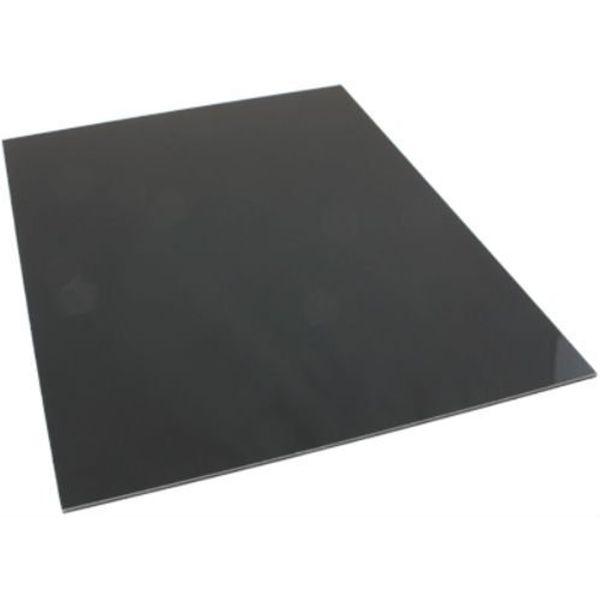Double-sided Aluminium Panel Black (30 x 40cm)- AP-BLACK-30X40