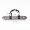 4KOR Fitness Wall Mount Anchors (Pair)