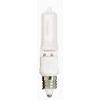 Satco S1916 120V 100-Watt T4 E11 Base Light Bulb, Frosted