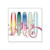 CafePress Board Swirl Rectangle Sticker Square Bumper Sticker Car Decal
