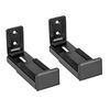 Beetronic Universal Soundbar Mount Wall Brackets Adjustable Depth Shelf Arms Fixing Kit