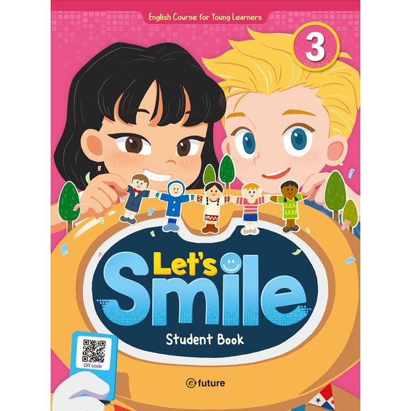e-future Let's Smile Level 3 Student Book English Teaching Materials