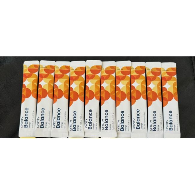 10 Packs Unicity Balance Glucose & Cholesterol Support - Exp 2026