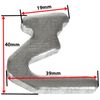 1x Beam Safety Locking Pin Clip Bolt Replacement for Link 51 Pallet Storage Racking Shelving