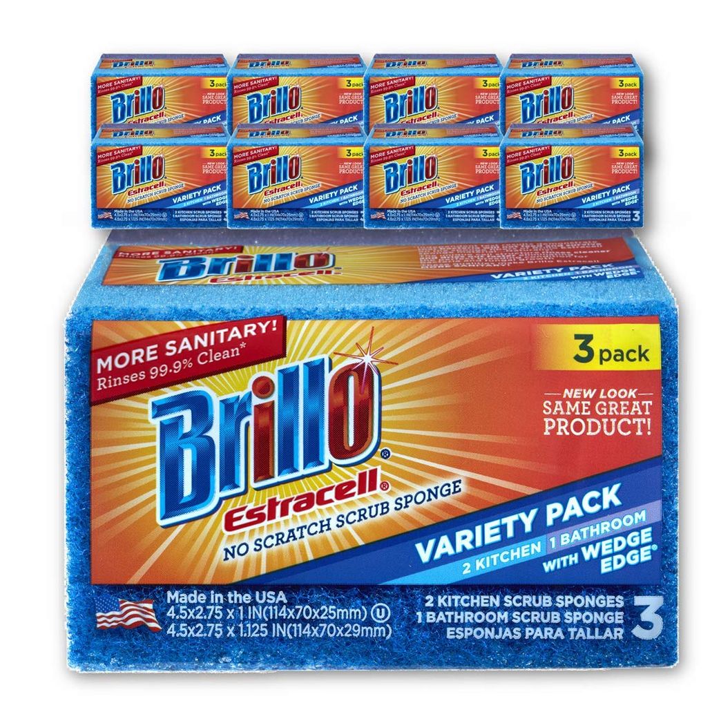  Brillo Steel Wool Soap Pads 794628302188 Original