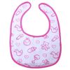 LittleForBig Big Sized Bib 2 Packs-Nursery Blue/Pink