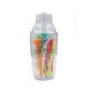 Martini Golf Mini Shaker 12 Pack 3.25" Step-Up Golf Tees (Mixed Colors)
