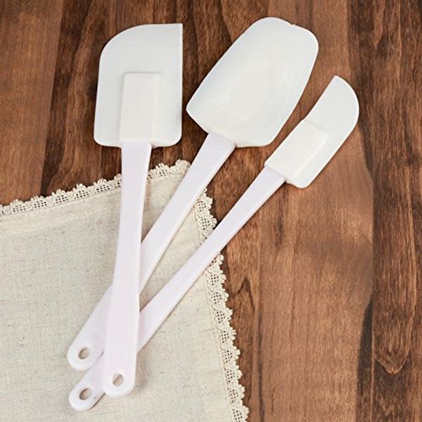 Factory Direct Craft Plastic Spatula Set | Set of 18