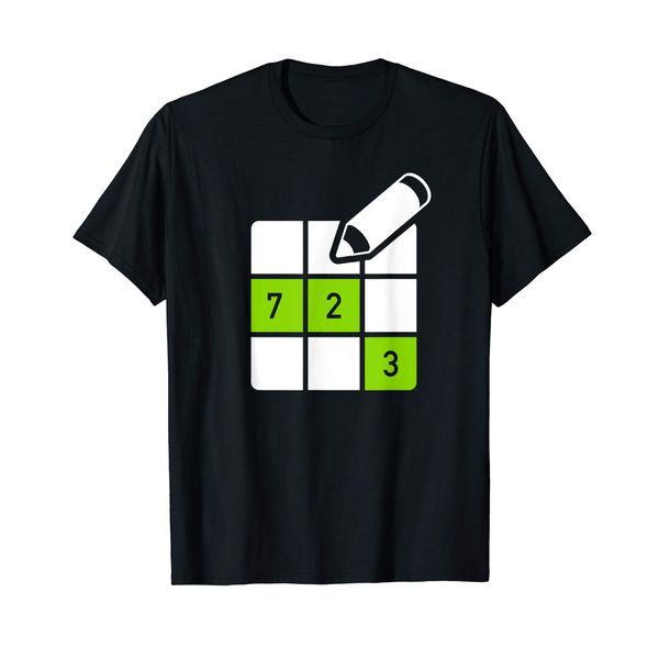 Sudoku Puzzle T-Shirt