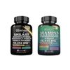 Sea Moss & Shilajit Multivitamin Power Combo Himiyer Dynamic Vitality Bundle