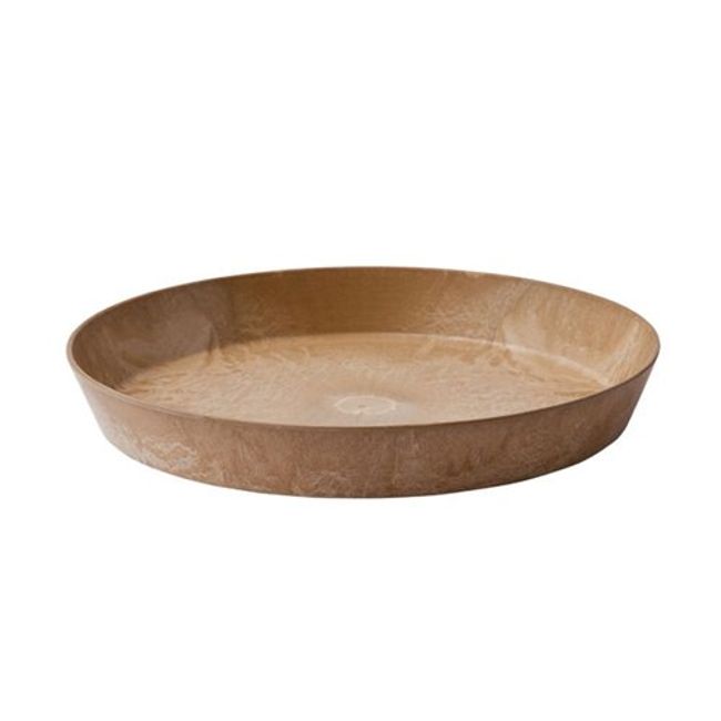 amaburo Art Stone Saucer [Brown/LL size] amabro Art Stone Saucer