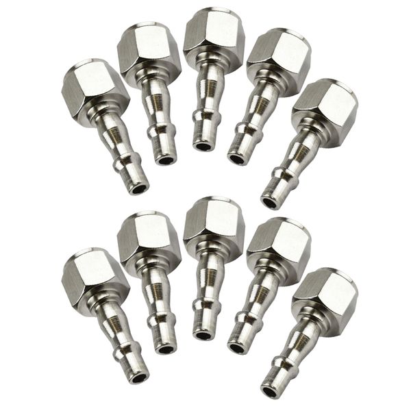 Air Line Hose Compressor Fitting Connector Quick Release 3/8 Female 10pk