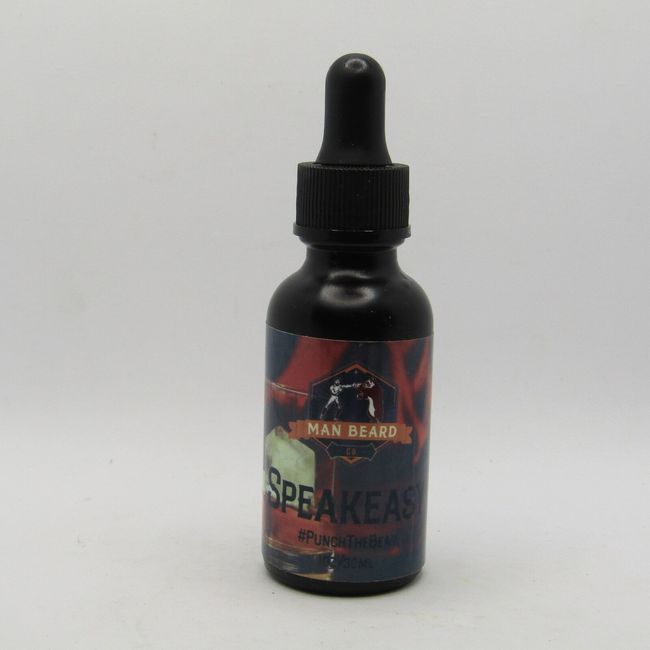 Speakeasy Beard Oil - by Man Beard Co (Pre-Owned)