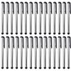 Premium 30 Pack Stylus Compatible with Umidigi Note 100A Short Slim Touch Medium Tip Pen for All Capacitive Touch Medium Tip Screens