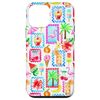 Tropical Fruit Patchwork Collage European Summer Coquette Case for iPhone 12 mini