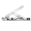 sourcing map 8-Inch Hanging/Casement Window Hinge, 202 Stainless Steel