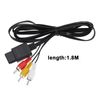 EMSea AV Video Cable Replacement Cable Compatible with Nintendo 64 N64/GameCube/SNES AV Cable Replacement Cable
