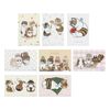 mofusand PX-1 Spring Pattern Postcard [PX-150h] Jyu no Kawaii Cat
