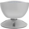 Lithonia Lighting ERE GY SGL WP SQ M12 LED One Single Head Emergency Light, Gray