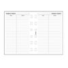 Pocket Filofax Name & Telephone Number Insert Organiser Essentials Refill Accessory Replacement Pack 210207
