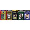NFL Baltimore Ravens 5 Different Licensed Trading Card Team Sets