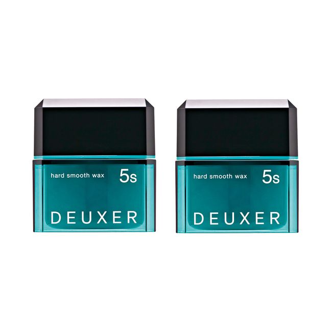 DEUXER Hard Smooth Wax 5S (2 Pack) Hair Wax, Floral Berry