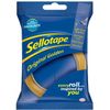 Sellotape, tape, 50m