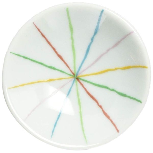 Yamako 26826 Tokusa Round Bean Plate