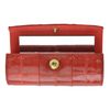 Marshal Elegant Design Eelskin Soft Leather Lipstick case