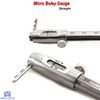 Orthodontic Micro Boley Gauge Material Thickness Teeth Size Measuring Instrument