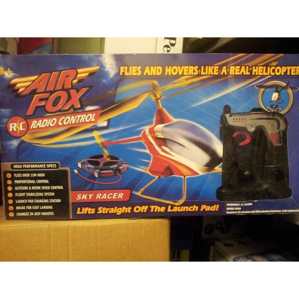 Air Fox Radio Control Helicoper
