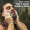 Beard Club Citrus Beard & Face Wash – All-in-One Cleanser, Softens & Nourishes Facial Hair, Hydrates & Cleans Skin, Paraben & Sulfate-Free