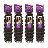 Janet Collection Perm Peruvian DEEP WAVE Crochet Braid 18 Pack of 4 (1B)