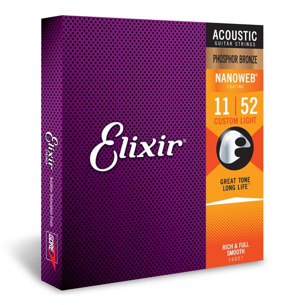 Elixir Strings 16027