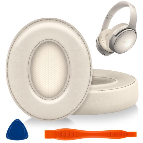 Professional Replacement Ear Pads for Beats Solo 2 & Solo 3 Wireless On-Ear Headphones,Solo2 Solo3 Ear Pads with Memory Foam Soft Protein Leather, Added Thickness-Pale Pink