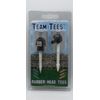 Wake Forest Demon Deacons Golf Pro Rubber Head Team Tees, 4 Total Golf Tees ⛳🏈