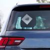 'Eye Sketch' Suction Cup Car Window Sign (CG00022701)