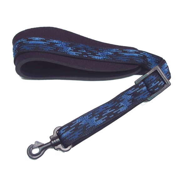 Legacystraps DSX Neoprene Padded Saxophone Strap Stacks Pattern