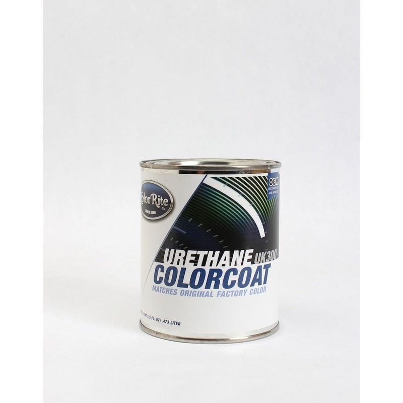 ColorRite Matte Black Touch-Up Paint Pint for Ducati 695 Monster ...