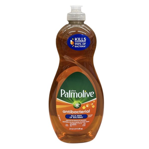 Palmolive Ultra Antibacterial Orange Scent Dish Liquid 20 oz