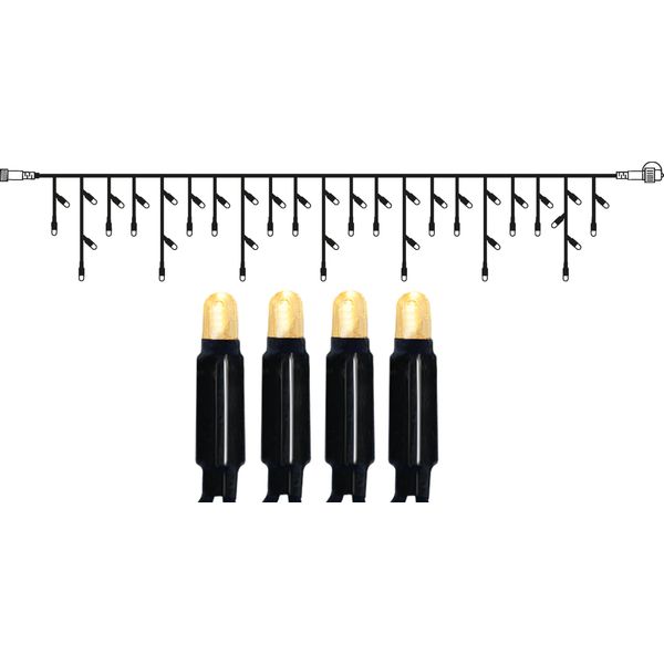 System 24 "LED-Icicle 3x0, 4 m, 49-L-Extra"