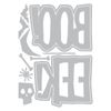 Sizzix Thinlits Dies By Tim Holtz 12/Pkg-Big Frights