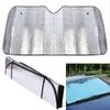 Verliked 1Pc Car Windshield Cover Front Windscreen Sun Visor Windshield Sun Shade Reflective Windshield Visor Front Window, Multi