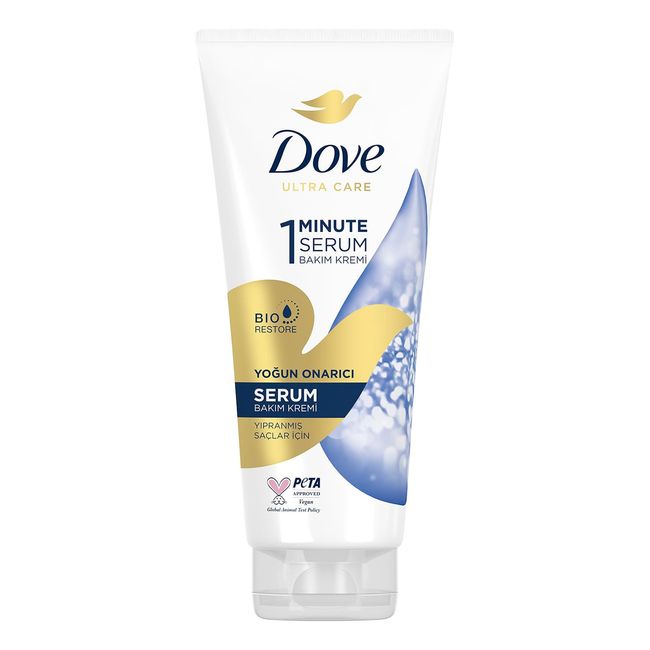 Dove 1 Minute Serum Saç Bakım Kremi Yoğun Onarıcı 170 ml