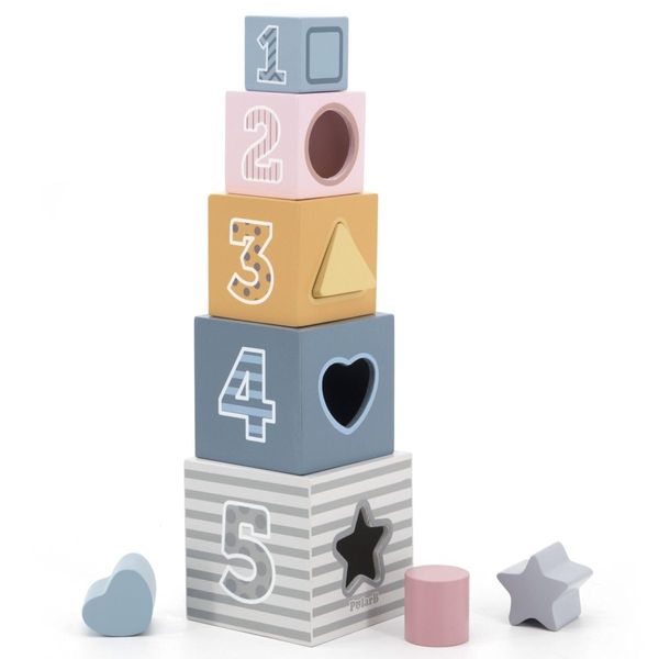 VIGA PolarB Nesting & Stacking Blocks