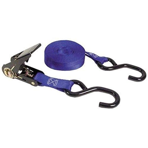 Hatteras 89514-10 Ratchet Tie Down with 13' Bin Dispenser