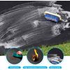 BBQ Under Grill Mat for Outdoor Grill Double-Sided Oilproof Fireproof Waterproof