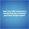 resplabs CPAP Mask Wipes for Masks, Cushions - Alcohol-free, Unscented Cleaning Wipe - (Pack of 110)